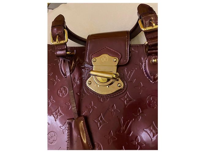 Autre Marque Louis Vuitton vernicia Melrose Avenue Bordò - vista 5