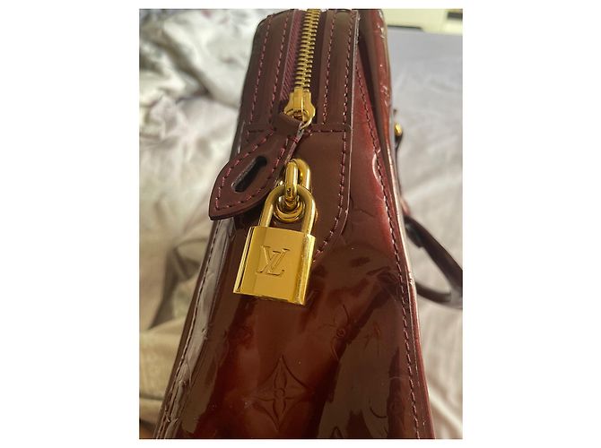 Autre Marque Louis Vuitton vernicia Melrose Avenue Bordò - vista 7