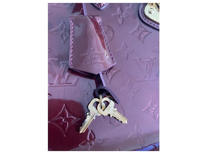 Autre Marque Louis Vuitton vernicia Melrose Avenue Bordò - vista 8