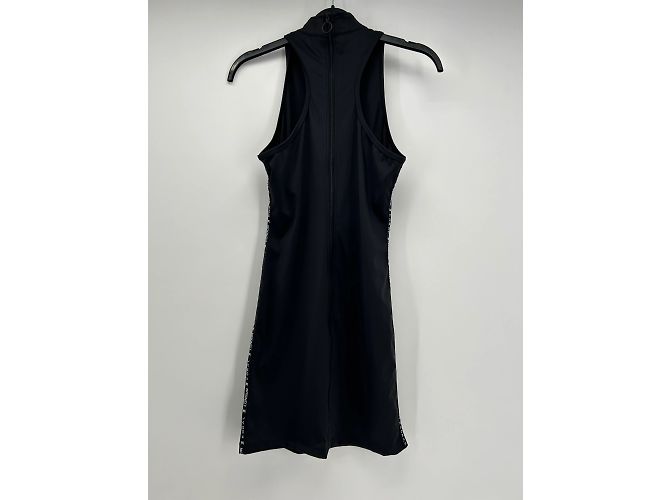 Autre Marque Koral Kleid T.International S Polyester Schwarz - Ansicht 2