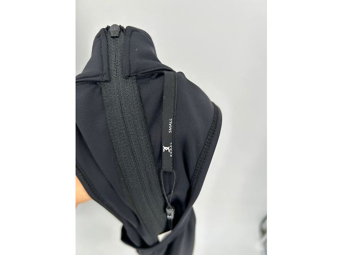 Autre Marque Koral Kleid T.International S Polyester Schwarz - Ansicht 3