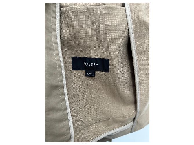 Giacche Joseph T.FR 46 Cotone Marrone - vista 3