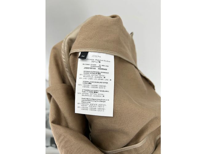 Giacche Joseph T.FR 46 Cotone Marrone - vista 4
