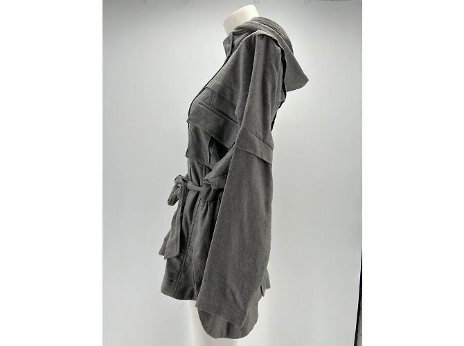Autre Marque Marissa Webb Jacken T.International M Polyester Grau - Ansicht 2