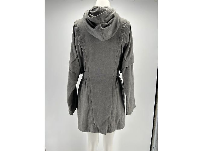 Autre Marque Marissa Webb Jacken T.International M Polyester Grau - Ansicht 3