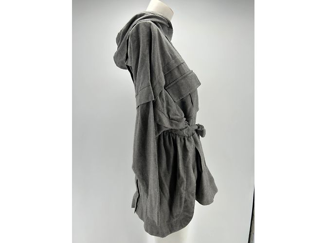 Autre Marque Marissa Webb Jacken T.International M Polyester Grau - Ansicht 4