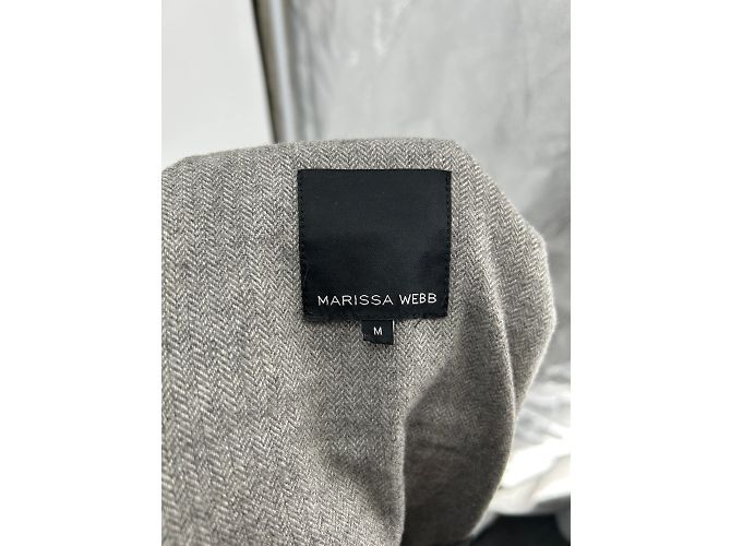 Autre Marque Marissa Webb Jacken T.International M Polyester Grau - Ansicht 5