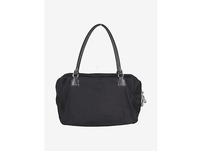 Tumi Borsone in nylon nero - vista 2
