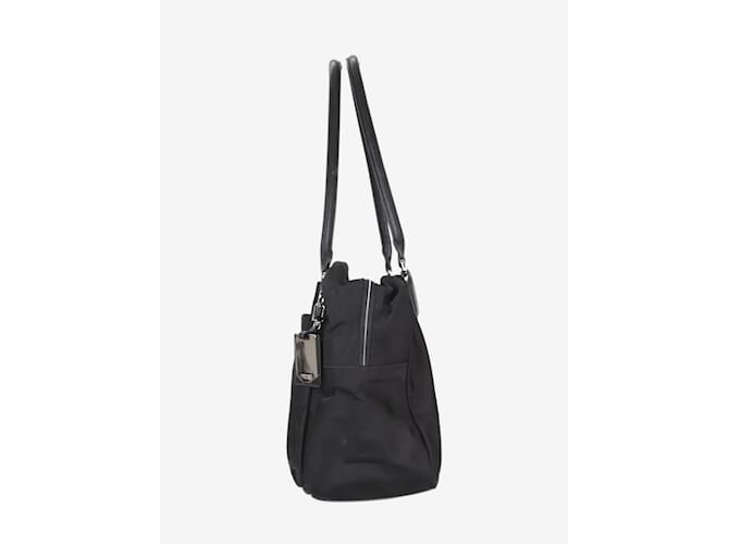 Tumi Borsone in nylon nero - vista 3
