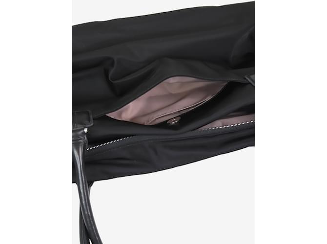 Tumi Borsone in nylon nero - vista 5