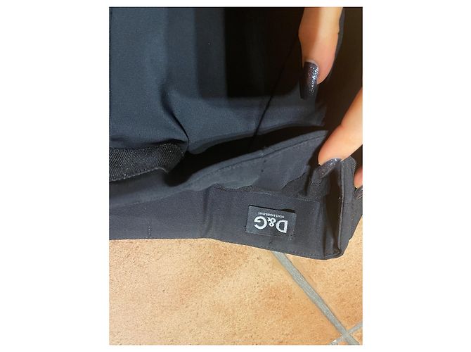 Falda negra Dolce & Gabbana Talla 38 Negro - vista 3