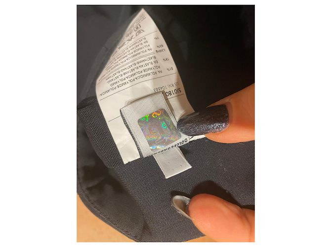 Falda negra Dolce & Gabbana Talla 38 Negro - vista 5