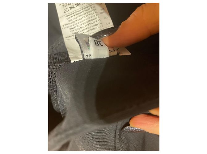 Falda negra Dolce & Gabbana Talla 38 Negro - vista 6