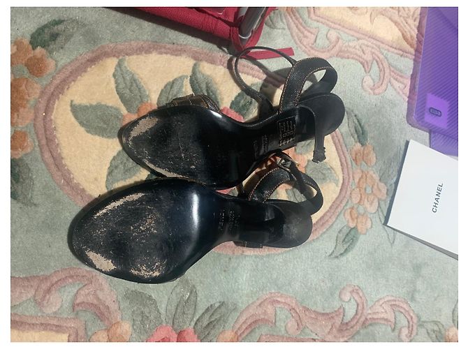 Fendi Leder Pumps Braun 7 cm - Ansicht 6
