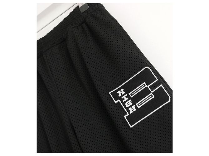 McQ Alexander McQueen Mesh-Trainingshose Schwarz - Ansicht 2