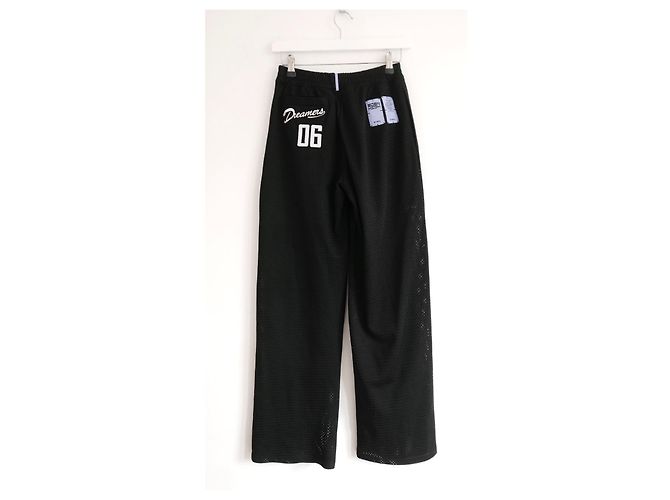 McQ Alexander McQueen Mesh-Trainingshose Schwarz - Ansicht 3