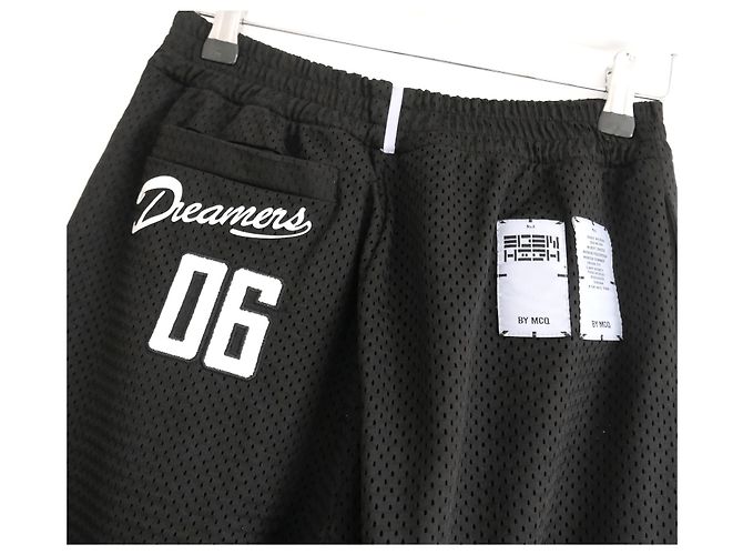 McQ Alexander McQueen Mesh-Trainingshose Schwarz - Ansicht 4