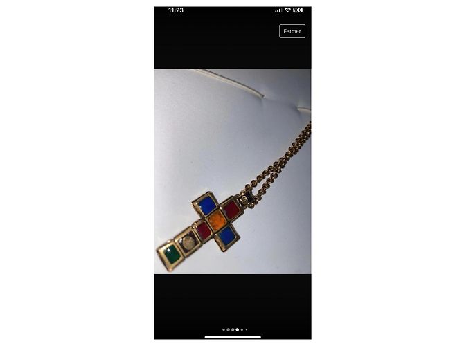 Gucci Collane Colori multipli D'oro - vista 2