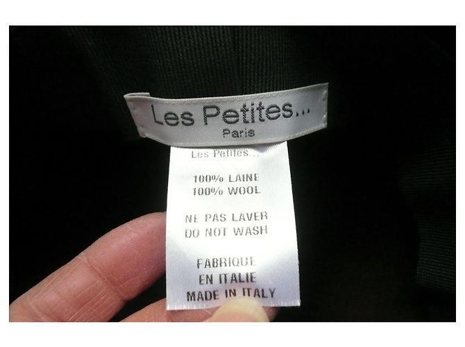 LES PETITES Wool felt hat TU very good condition Multiple colors - view 4
