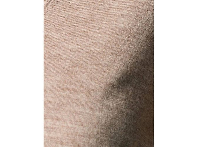 Beigefarbener Wollpullover von Maison Martin Margiela - Ansicht 5