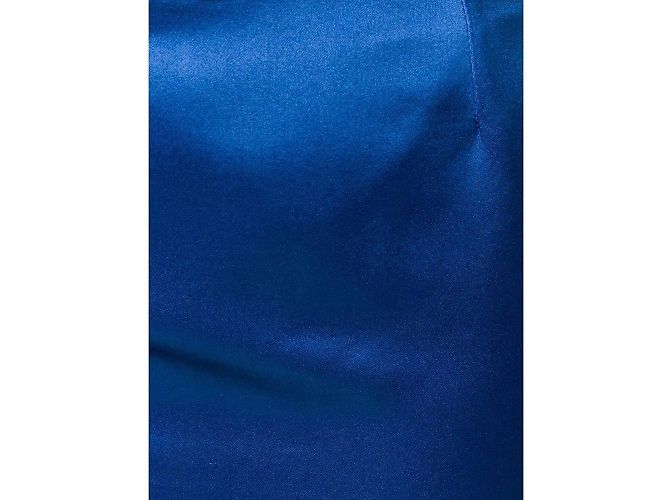 Falda azul eléctrico de Gianni Versace - vista 5