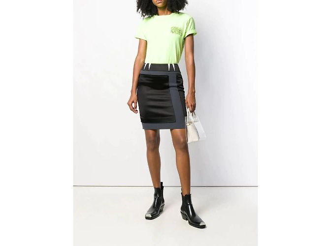Balenciaga Minifalda Negra Negro - vista 2
