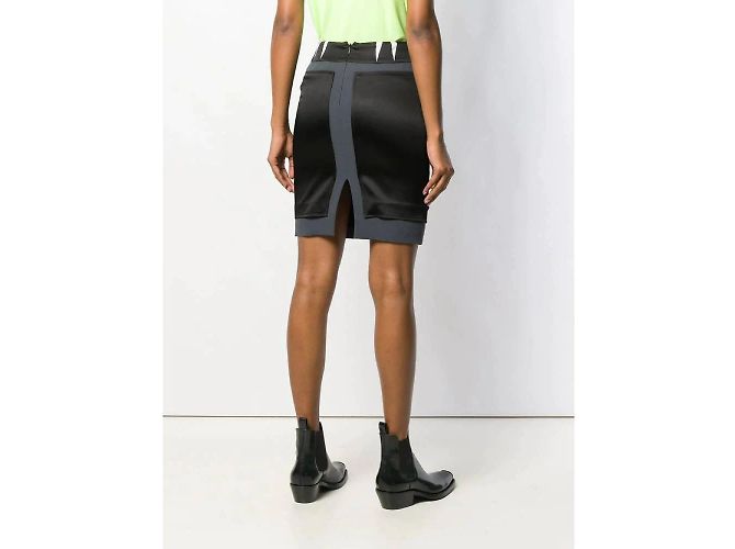 Balenciaga Minifalda Negra Negro - vista 4