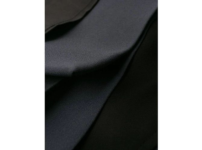 Balenciaga Minifalda Negra Negro - vista 7