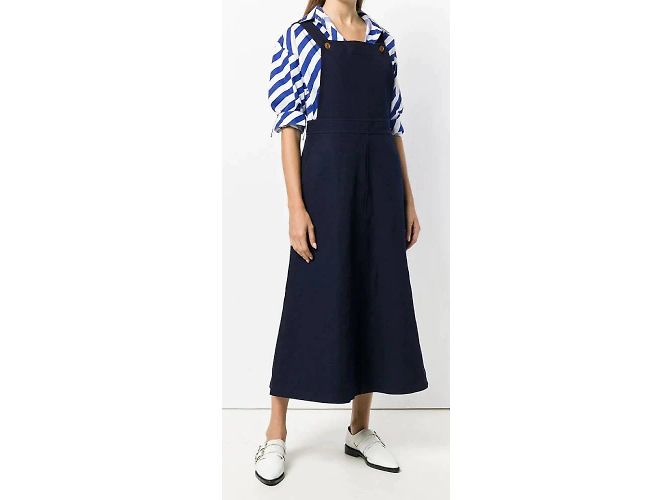 Comme Des Garcons Abito midi blu Comme Des Garçons - vista 2