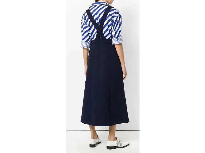Comme Des Garcons Abito midi blu Comme Des Garçons - vista 3