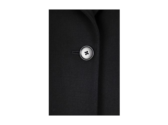 DKNY-Jacke mit Kunstlederbesätzen Schwarz - Ansicht 5