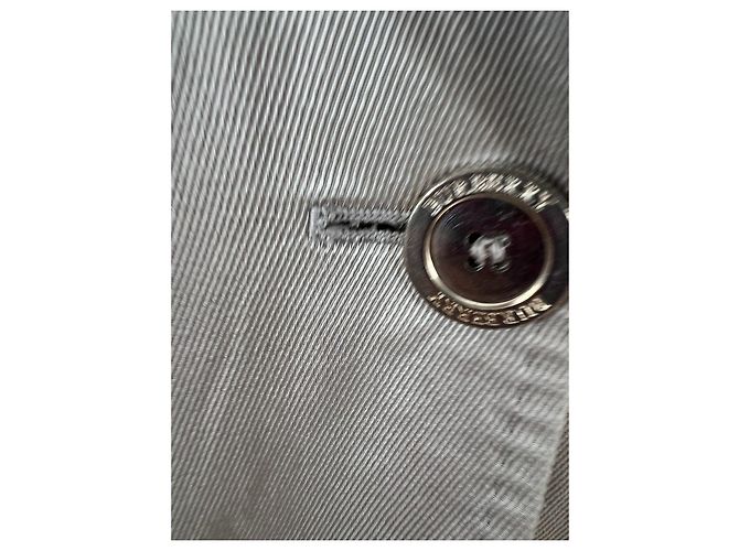 Blazer argento Burberry London donna Grigio - vista 2