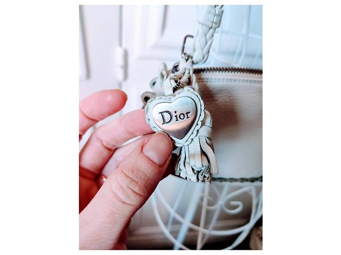 Romantique Borsa baguette Dior - vista 3
