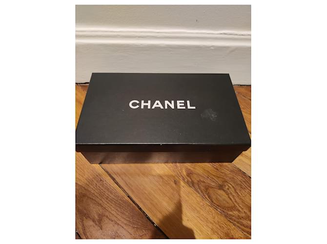 Mules con zeppa Chanel Nero - vista 7