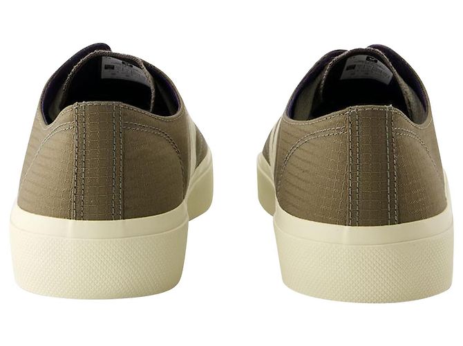 Scarpe da ginnastica basse Wata II - Veja - Tela - Khaki Pierre Verde Cachi - vista 3