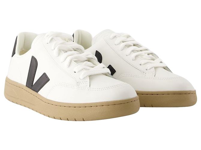 V-12 Sneakers - Veja - Leder - Weiß - Ansicht 2