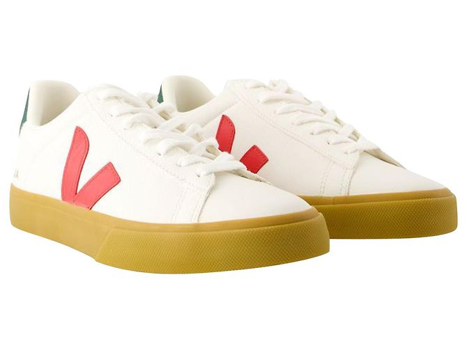 Baskets Campo - Veja - Cuir - Pékin Blanc - vue 2
