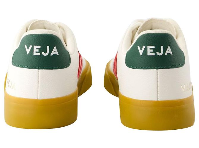 Baskets Campo - Veja - Cuir - Pékin Blanc - vue 3