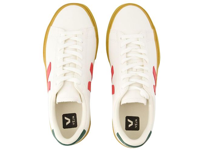 Baskets Campo - Veja - Cuir - Pékin Blanc - vue 4