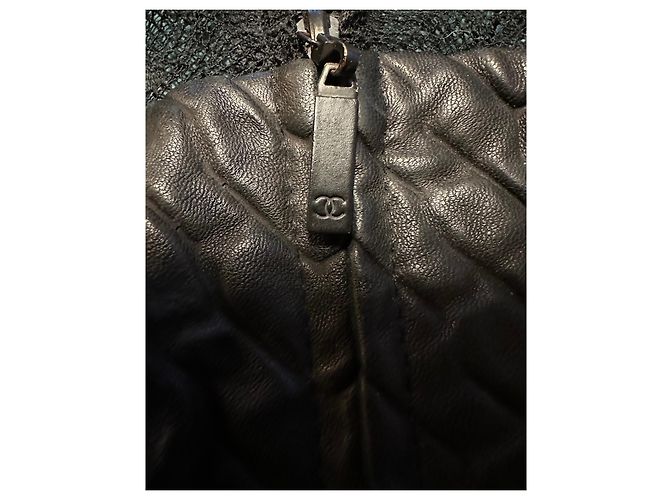 Chanel Karl Lagerfeld Otoño/ Invierno 2003 Negro - vista 9