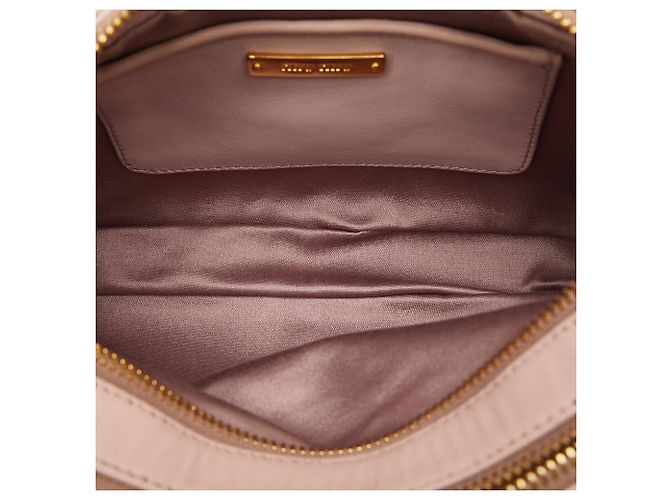 Borsa a tracolla Miu Miu Matelasse rosa - vista 5
