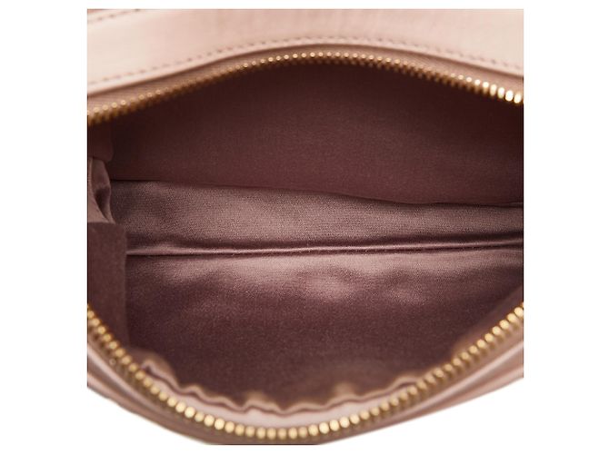 Borsa a tracolla Miu Miu Matelasse rosa - vista 6
