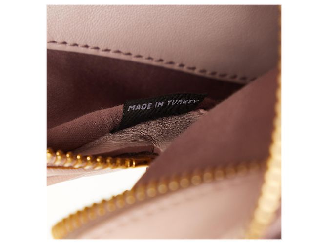Borsa a tracolla Miu Miu Matelasse rosa - vista 9