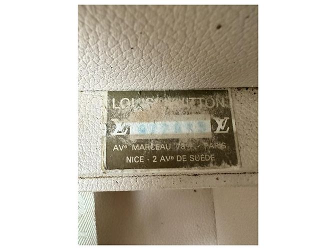 valigia Louis Vuitton Monogram bisten 50 Marrone - vista 10