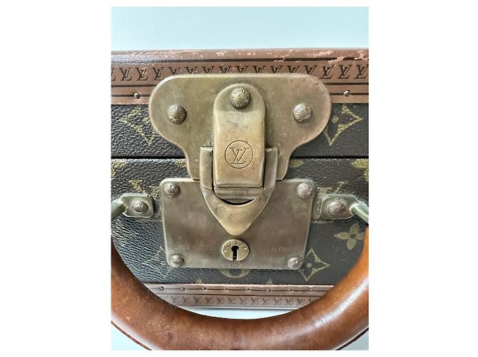 valigia Louis Vuitton Monogram bisten 50 Marrone - vista 3