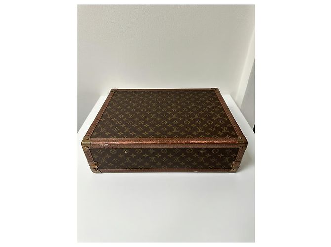 valigia Louis Vuitton Monogram bisten 50 Marrone - vista 4