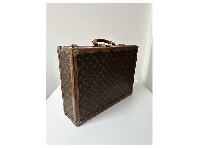 valigia Louis Vuitton Monogram bisten 50 Marrone - vista 5