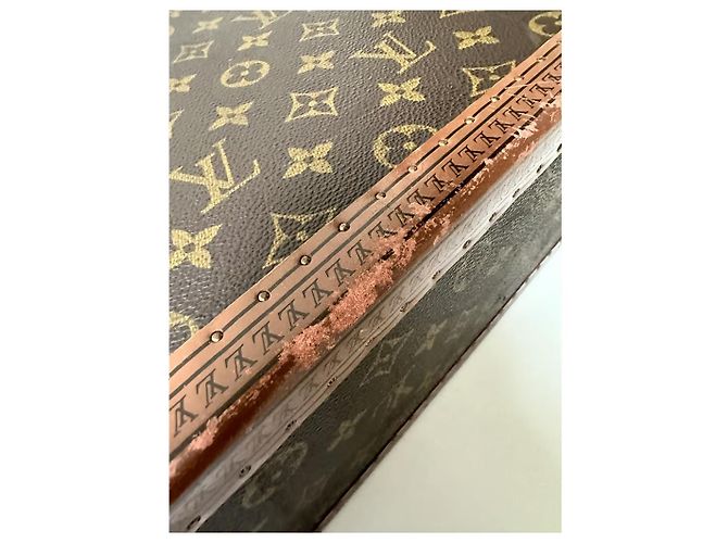 valigia Louis Vuitton Monogram bisten 50 Marrone - vista 6