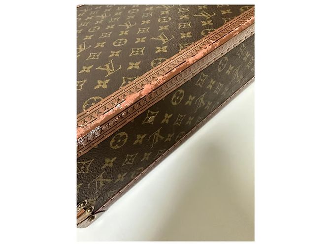 valigia Louis Vuitton Monogram bisten 50 Marrone - vista 7