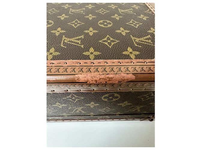valigia Louis Vuitton Monogram bisten 50 Marrone - vista 8